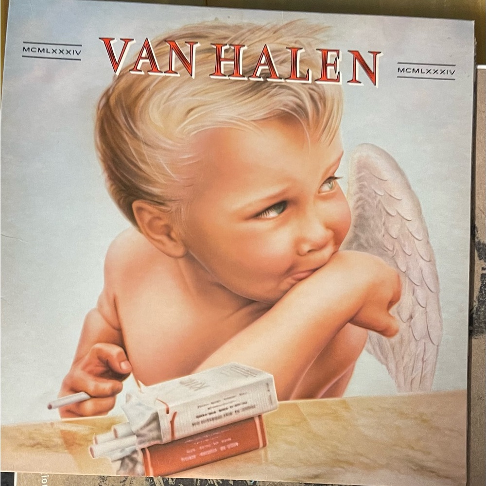 Van Halen 1984 Vintage Vinyl Album in original sleeve Enjoy all the hits!
